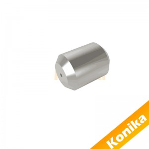 ENM16208 Markem Imaje valve 1.7* 0.3MM Imaje restrictor valve for Imaje S8 Imaje 9040 valve